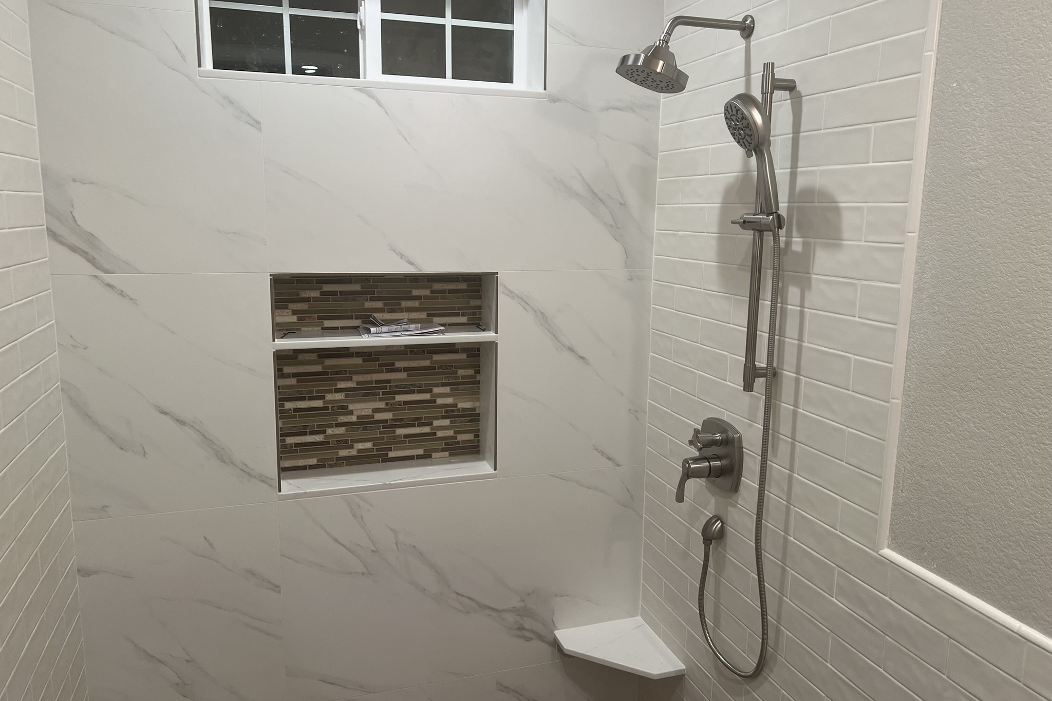 Shower & Bathroom Tile Shower & Bathroom Tile