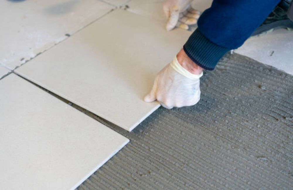 Tile Installation by Ashley Tile