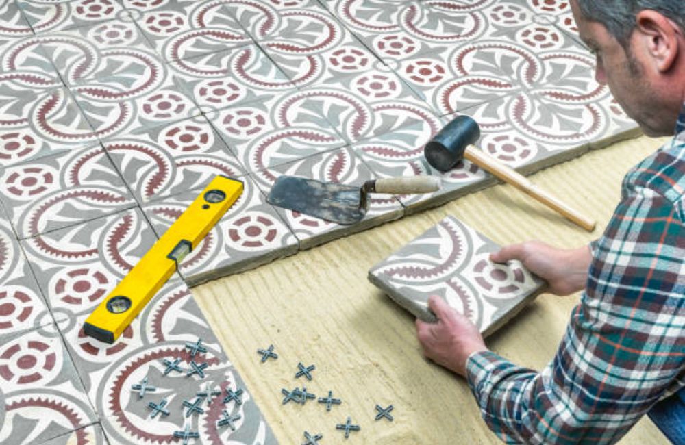 Custom Tile Design by Ashley Tile