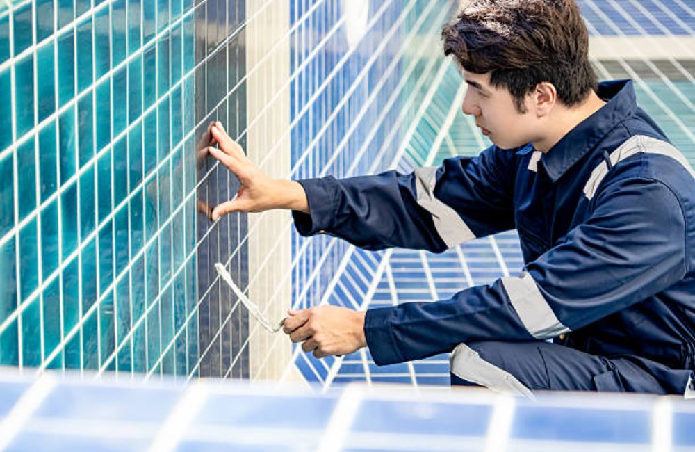 Tile Installation by Ashley Tile