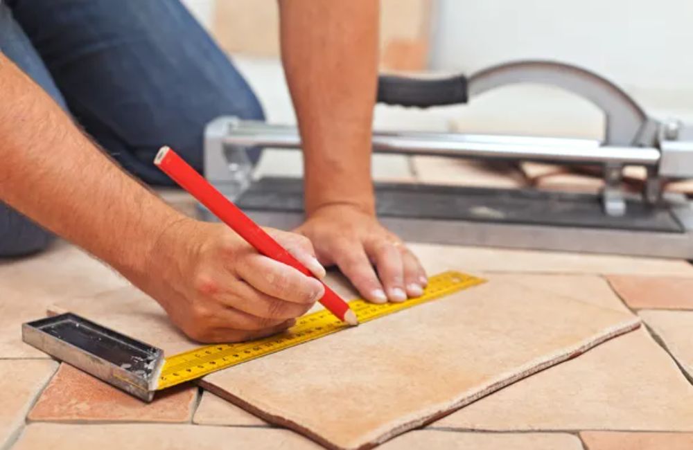 Tile Installation by Ashley Tile