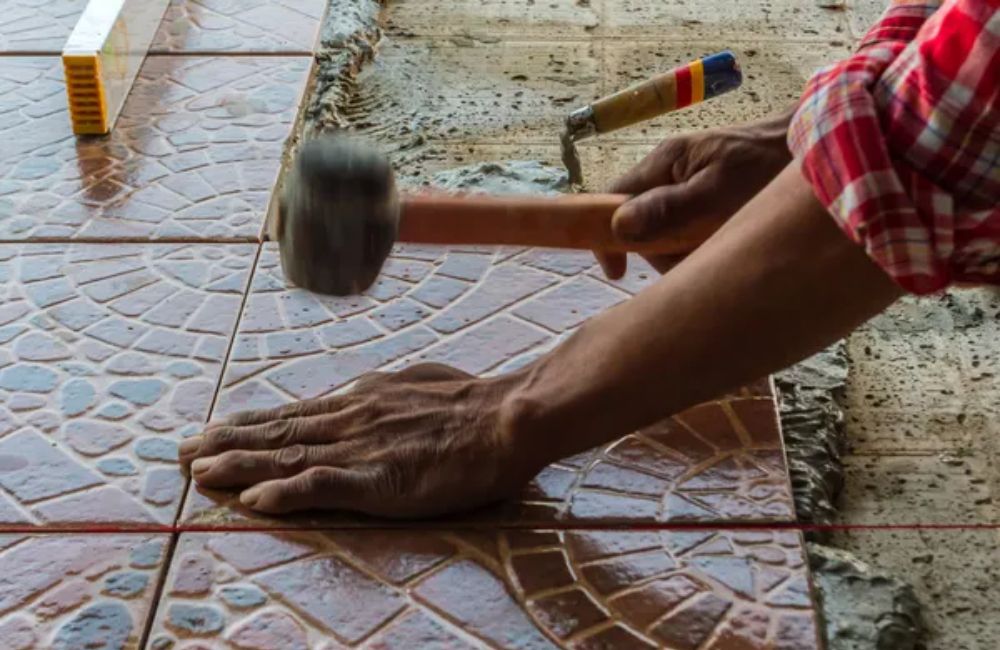 Tile Installation by Ashley Tile